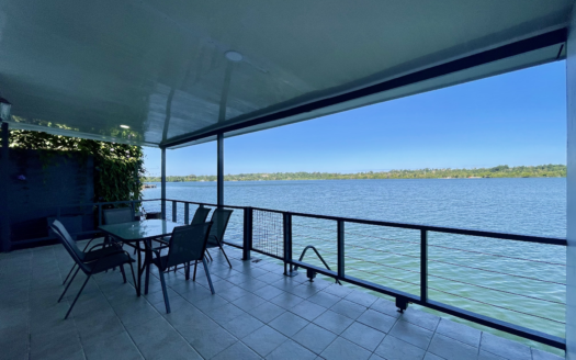 Stunning Lagoon-View Rental Duplex in Nambatu Lagoon