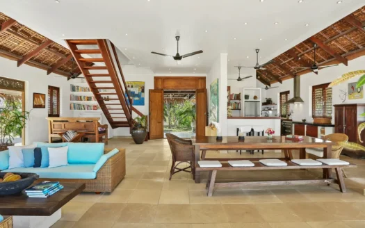 Villa Sarangkita – Your Private Beachfront Paradise