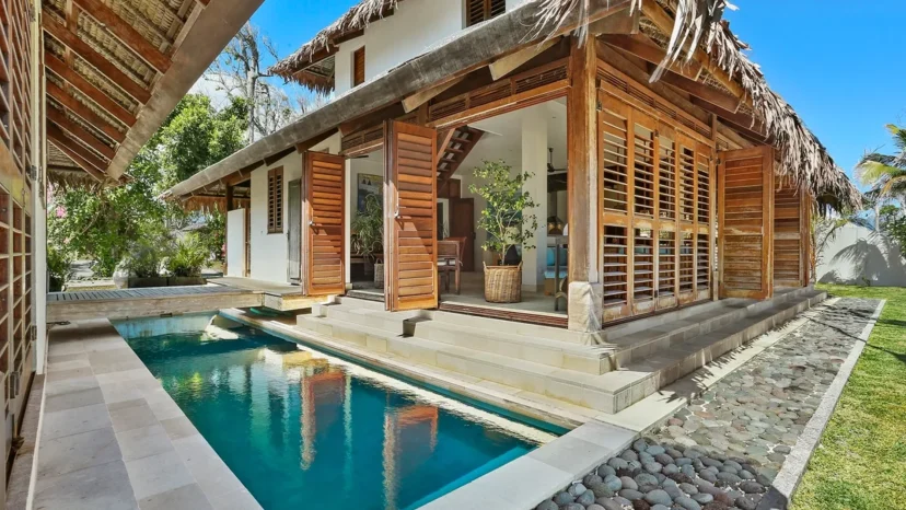 Villa Sarangkita – Your Private Beachfront Paradise