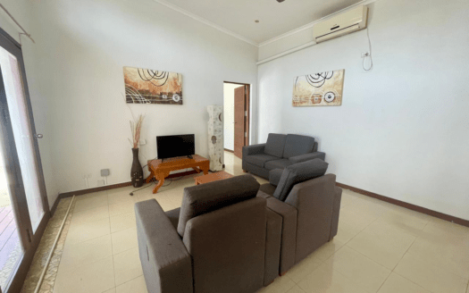 Charming 3-BedroomApartment Just Outside Port Vila