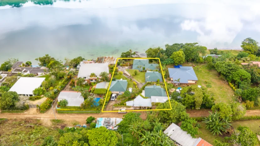 Lagoon-Front Investment with Immediate Returns & Development Potential