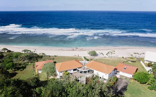 VILLA CHAMPAGNE – ICONIC BEACHFRONT LIVING AT ITS FINEST