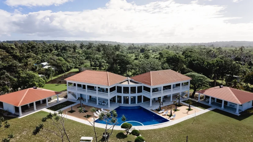 VILLA CHAMPAGNE – ICONIC BEACHFRONT LIVING AT ITS FINEST