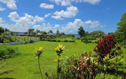 Island Living with Ocean Glimpses & Future Potential