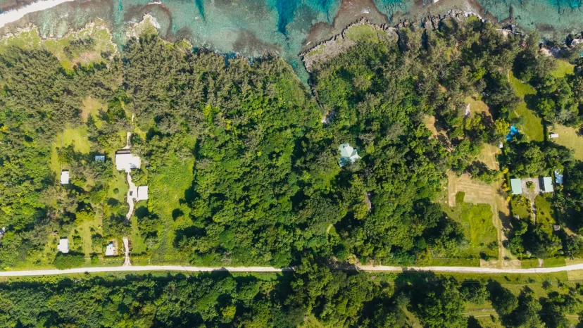 Rare Waterfront Opportunity – Double Lot in Prestigious Pangona Estate