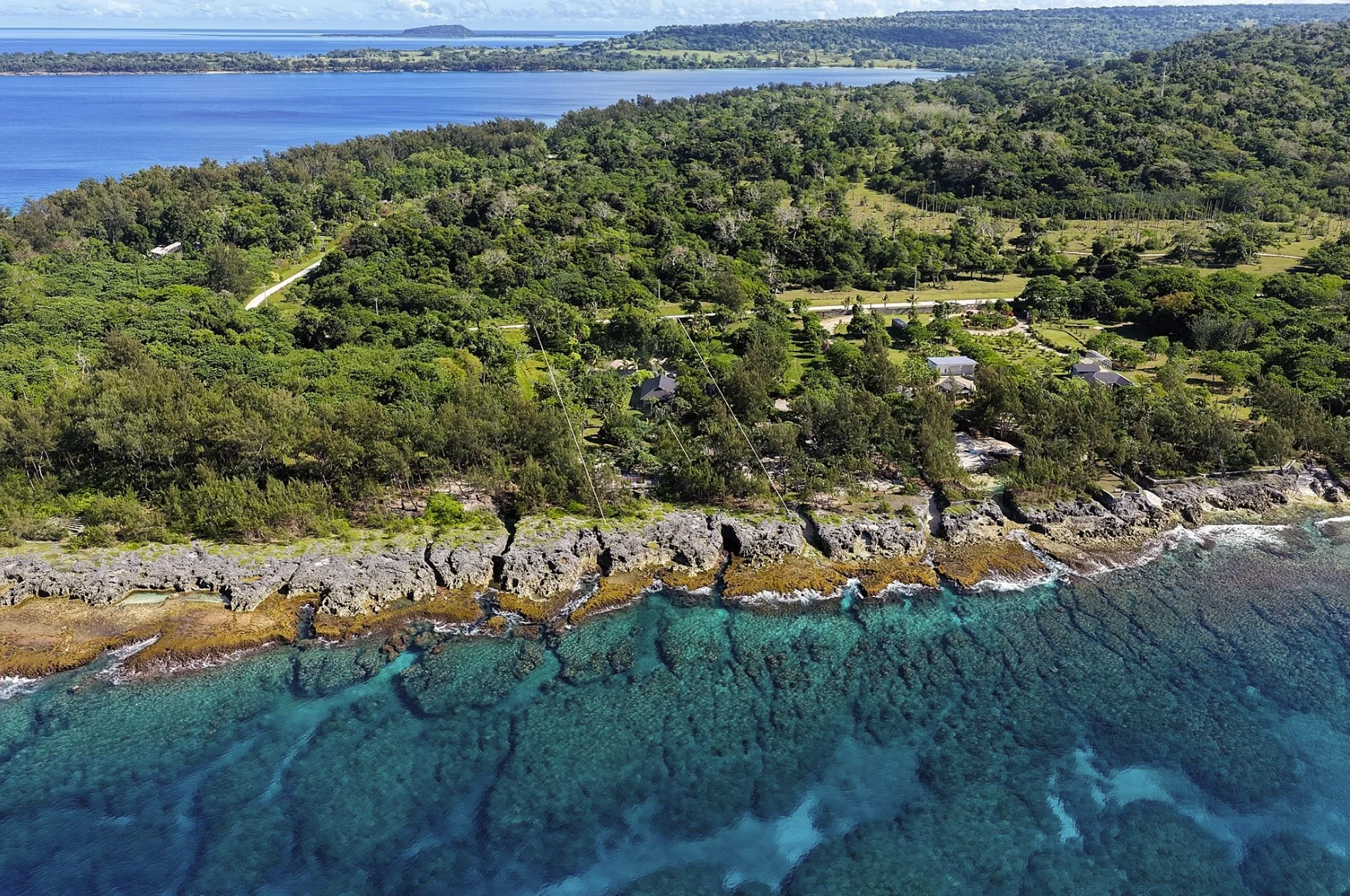 Ocean-Front Retreat, Devils Point, Efate - Myvanuatu