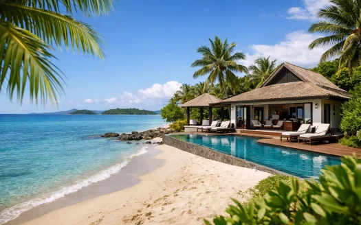 Beachfront Homes for Sale in Vanuatu Today