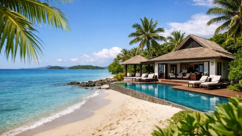 Beachfront Homes for Sale in Vanuatu Today