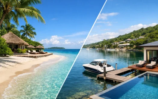 Beachfront vs Waterfront Property in Vanuatu