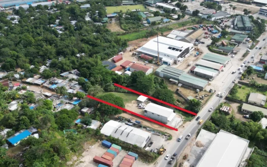 Prime Commercial & Residential Opportunity – Riverfront Property in Manples