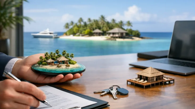 How to Buy a Private Island
