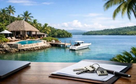 Off Market Property Vanuatu for Private Buyers