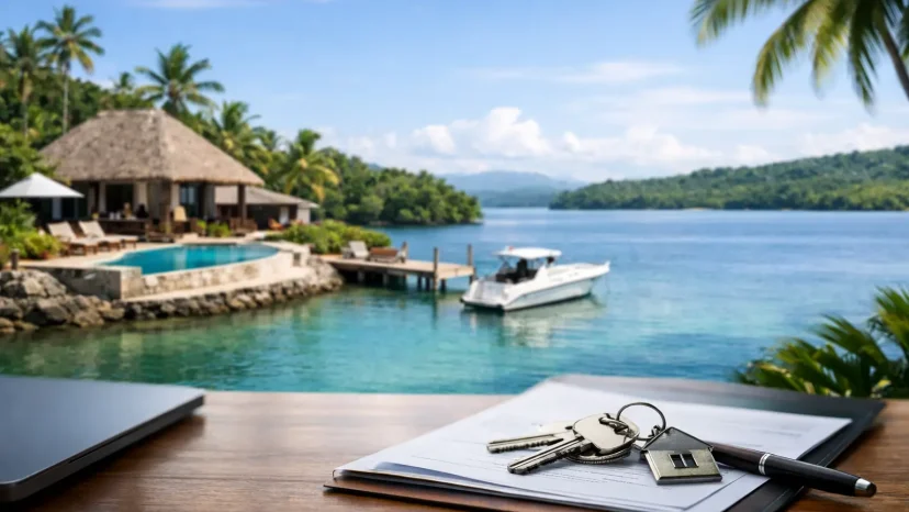 Off Market Property Vanuatu for Private Buyers