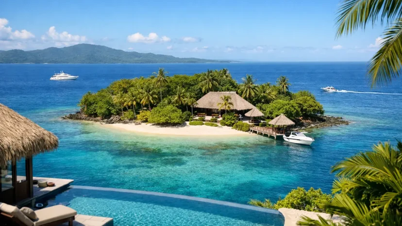 Private Island Property for Sale in Vanuatu