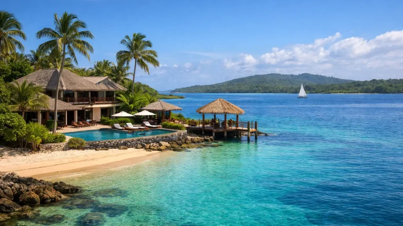 Waterfront Property for Sale in Vanuatu Today