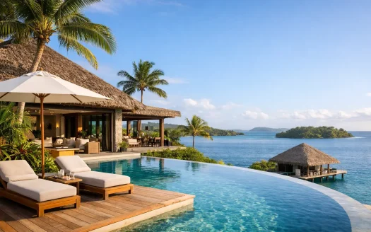 Luxury Real Estate Vanuatu for Private Living