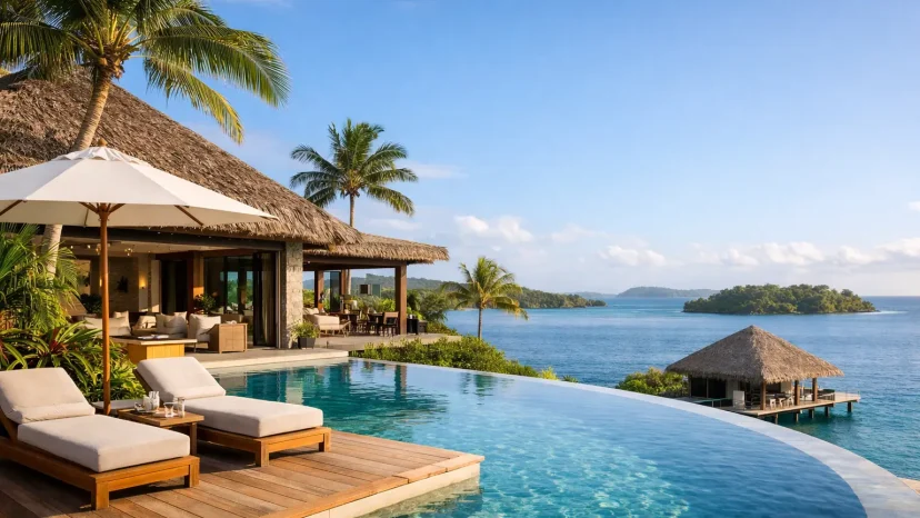 Luxury Real Estate Vanuatu for Private Living