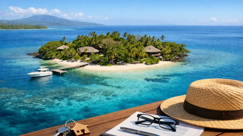 Private Island Property in Vanuatu Explained