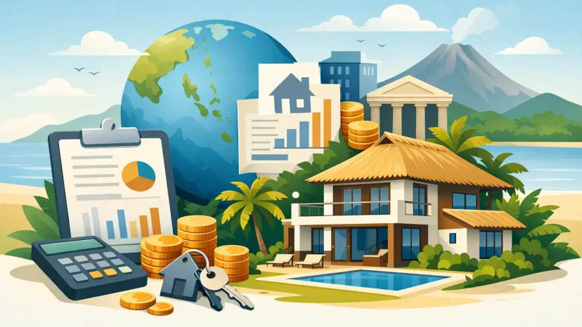 Vanuatu Property Financing for Overseas Buyers