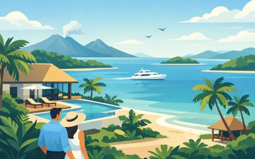 Vanuatu Residency for Refined Island Living