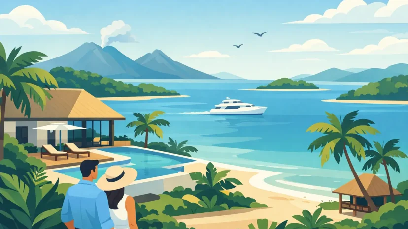 Vanuatu Residency for Refined Island Living