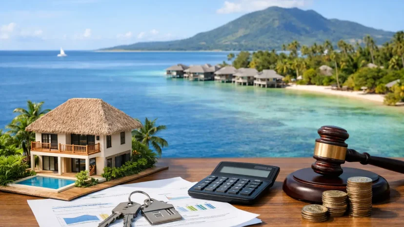 What Are Vanuatu Property Taxes? A Buyer’s View