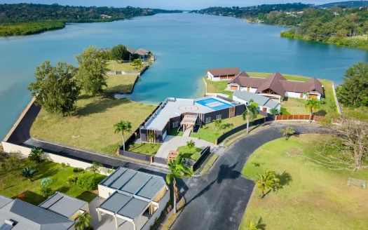 Waterfront Home with Private Bay and Boat Ramp