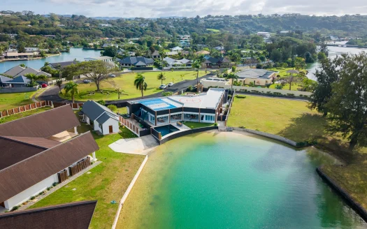 Waterfront Home with Private Bay and Boat Ramp