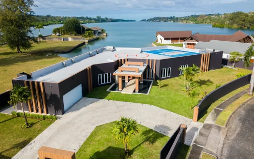 Waterfront Home with Private Bay and Boat Ramp
