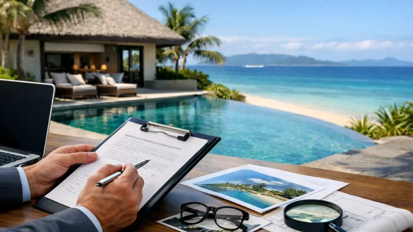Luxury Property Due Diligence in Vanuatu
