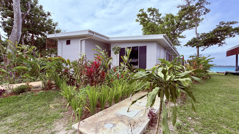 Absolute Beach Frontage. One Very Easy Way to Own Paradise.